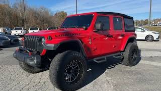 2020 Jeep Wrangler Salisbury NC PS7088F [upl. by Marder]