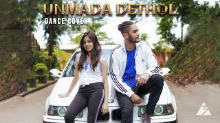 UNMADA DETHOL Dance Cover By Ishara amp Kaushini  THREEWAY [upl. by Gniw199]