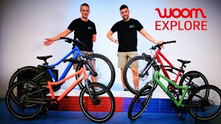 Woom Explore  NEUES Kinderfahrrad September 2024  Was ist dran am Hype [upl. by Wilkison]