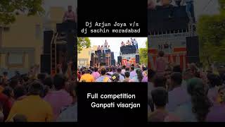 DJ Sachin moradabad vs DJ Arjun joya full competition in moradabad 2024 short youtube [upl. by Peale439]