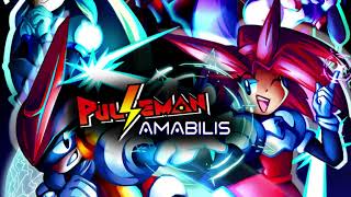 Pulseman AMABILIS OST Modern Modem Cyberspace Highway [upl. by Ahsoyek]