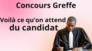 💼 Candidat au Greffe  Ce que VOUS devez ABSOLUMENT savoir pour BRILLER 🌟📚 [upl. by Odiug]