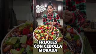 COCINANDO FRIJOLES CON CEBOLLA  NATALY RODRIGUEZ [upl. by Gill238]