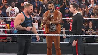 WWE NXT 111224 Ridge Holland Interrupts Trick Williams amp Andre Chase  Full Review [upl. by Earla]