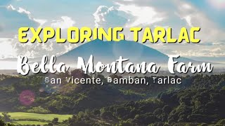 Bella Montana Farm Part II Vlog03 San Vicente Bamban Tarlac [upl. by Silverstein638]