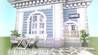 ║ ๋࣭ ⭑ ⸱ BLUE COCRICOT CAFE║speed build ║︶꒷꒦︶ more in desc [upl. by Gretta]