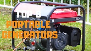 Best Portable Generator in 2019  Top 6 Portable Generators Review [upl. by Neerehs]