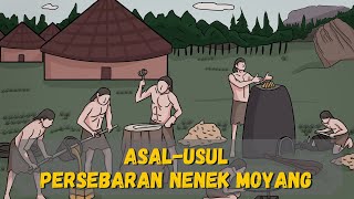 Sejarah Seru ❗️❗️❗️ ASAL USUL PERSEBARAN NENEK MOYANG BANGSA INDONESIA  SEJARAH INDONESIA [upl. by Josi]