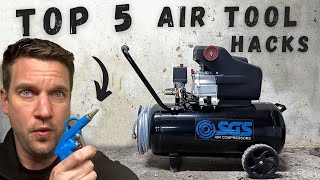 Top 5 Air Tool Hacks  I bet you didnt know them all before watching this [upl. by Adi855]