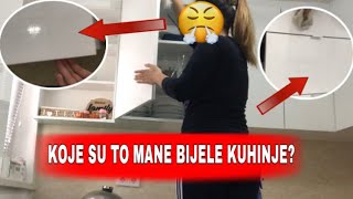 ČIŠĆENJE KUHINJE  MANE BIJELE MEDIJAPAN KUHINJE [upl. by Lottie]