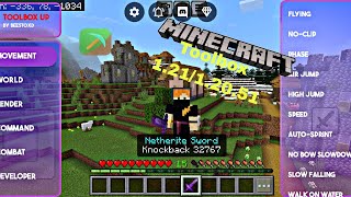 toolbox for Minecraft pe 12112051Toolbox for MCPE 12051 3264 bits download linkminecraft [upl. by Sillad]