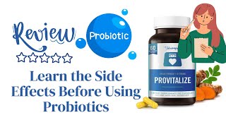 Product Review Provitalize Probiotic Does It Really Work [upl. by Ahseuqram]