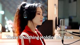 Shawn Mendes  Theres Nothing Holdin Me Back  cover by JFla [upl. by Leivad]