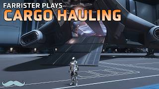 Hercules and ATLS Cargo Hauling Gameplay  Star Citizen 324 4K Gameplay [upl. by Weiss286]