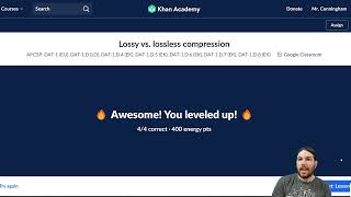 Lossy vs Lossless Compression  AP Computer Science Principles [upl. by Reggie]