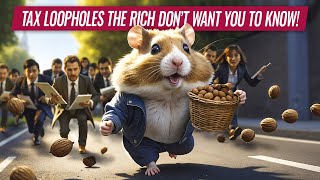 Hamster Feed How the Rich Legally Avoid Taxes and Building Massive Wealth [upl. by Inaboy]