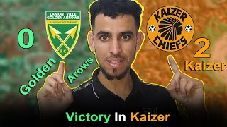 Kaizer ChiefsGolden Arrows 20 Highlights amp Goals Match LegendsCup 2024 [upl. by Yelad]