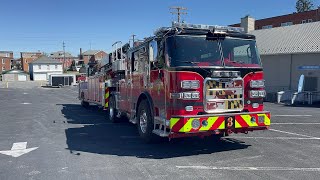 Hagerstown Fire Department Reserve Truck [upl. by Tillfourd]