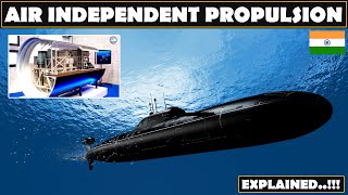 How Air Independent Propulsion AIP Works  Different Types of AIP System Explained in Hindi [upl. by Farland373]