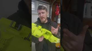 Ryobi 40v Chainsaw Not Oiling [upl. by Repotsirhc]