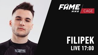 FAME MMA CAGE Filip quotFilipekquot Marcinek [upl. by Ecirtal]