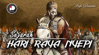 Sejarah Hari Raya Nyepi [upl. by Enerual530]