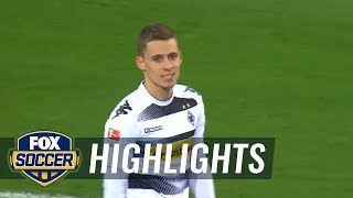 Monchengladbach vs 1 FC Koln  201617 Bundesliga Highlights [upl. by Dagmar]