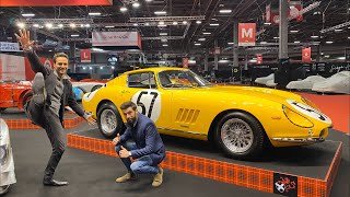 RETROMOBILE DE NUIT QUE POUR NOUS LIVE VLoG 88 [upl. by Jennie]