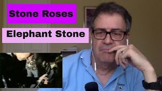 The Stone RosesElephant StoneCanadian Reaction video [upl. by Boris21]