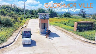 GLORIMOR VILLE HOUSING PROJECT MALAINEN LUMA NAIC CAVITE BAHAY PANGARAP [upl. by Marcoux]