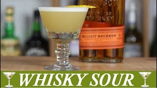 Como Fazer Whisky Sour Cocktail [upl. by Harold]