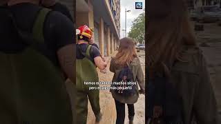 El Jefe del operativo de bomberos de Córdoba cuenta en Alfafar lo que ha vivido ayudando españa [upl. by Mariejeanne]