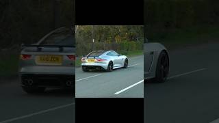 Jaguar FType SVR LOUD V8 Acceleration [upl. by Mozes205]