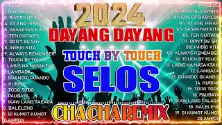 NEW SELOS NONSTOP CHA CHA DISCO REMIX 2024  TOP DISCO MIX 2024 [upl. by Bonnes]