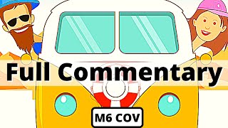 M6 ROUNDABOUT COVENTRY  Coventry Roundabouts  Full Commentary drivingtestwizard2569 [upl. by Hcurob545]