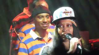 Erykah Badu  Tyrone Tuscaloosa AL 101021 [upl. by Anirbus]