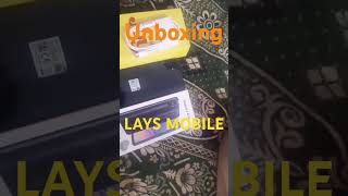 Lays Mobile unboxing 😍 laysscanandwin [upl. by Farlie914]