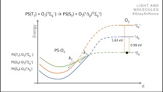 Singlet oxygen photosensitization part 22 [upl. by Airetak225]