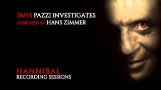 Hans Zimmer  3M16 Pazzi Investigates  Hannibal Recording Sessions [upl. by Gudren]