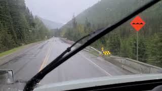 kootenay pass sliding off the hill [upl. by Ahsyt]