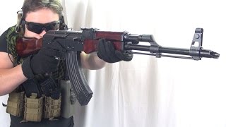 Airsoft AKM EampL from Airsoft Entrepot [upl. by Shurwood]