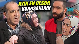 AYIN EN KORKUSUZ VE CESUR KONUŞANLARI  SOKAK RÖPORTAJLARI [upl. by Eibreh]