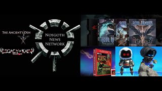 Nosgoth News Network14th September 24 Dead Shall Rise campaign end Evercade release amp Astrobot [upl. by Keli]