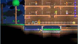 Terraria How to farm Daybloom Deathweed and Blinkroot [upl. by Anires]