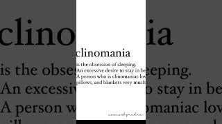 I definitely have clinomania [upl. by Namdor920]