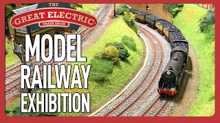 The Great Electric Train Show 2022  Model Railway Exhibition  hornbymag [upl. by Ethe]