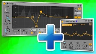 Ableton Audio Effect  Dynamic EQ Tutorial [upl. by Libove]