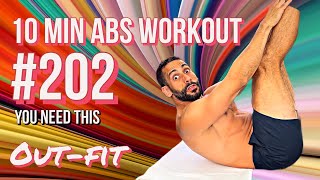 Abs Abs Abs  10 Min Core Workout 202  Strengthen Your Core  No Equipment [upl. by Phina]