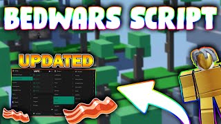 UPDATED BedWars Script PASTEBIN 2023 KILLAURA BOW AIMBOT AUTOCLICKER ANTI VOID and more [upl. by Itisahc]