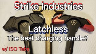 SI Latchless charging handles w both styles of ISO Tabs [upl. by Nellek468]